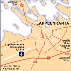 Lappeenranta is an interesting destination - with visa less canal day trips to Vyborg in Russia
