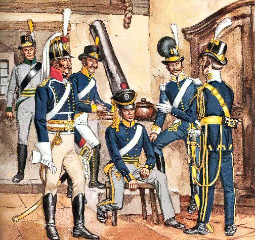 swedish soldiers of napoleons time